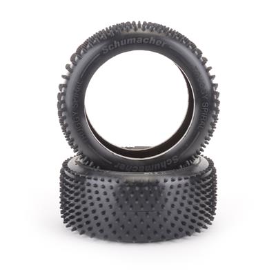 TRUGGY SPIRAL TYRE - SILVER - PR Item No. G405