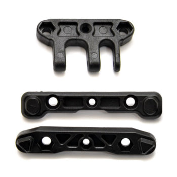 SKU: H90003 HOBAO HYPER SS/CAGE FRONT/REAR LOWER PLASTIC ARM HOLDER SET - C PL