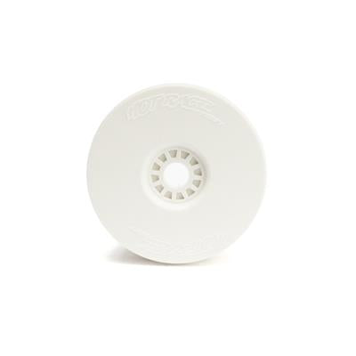 HOT RACE 1/8 BUGGY WHITE RIMS OFFROAD - 4pc SKU: HR001-1101