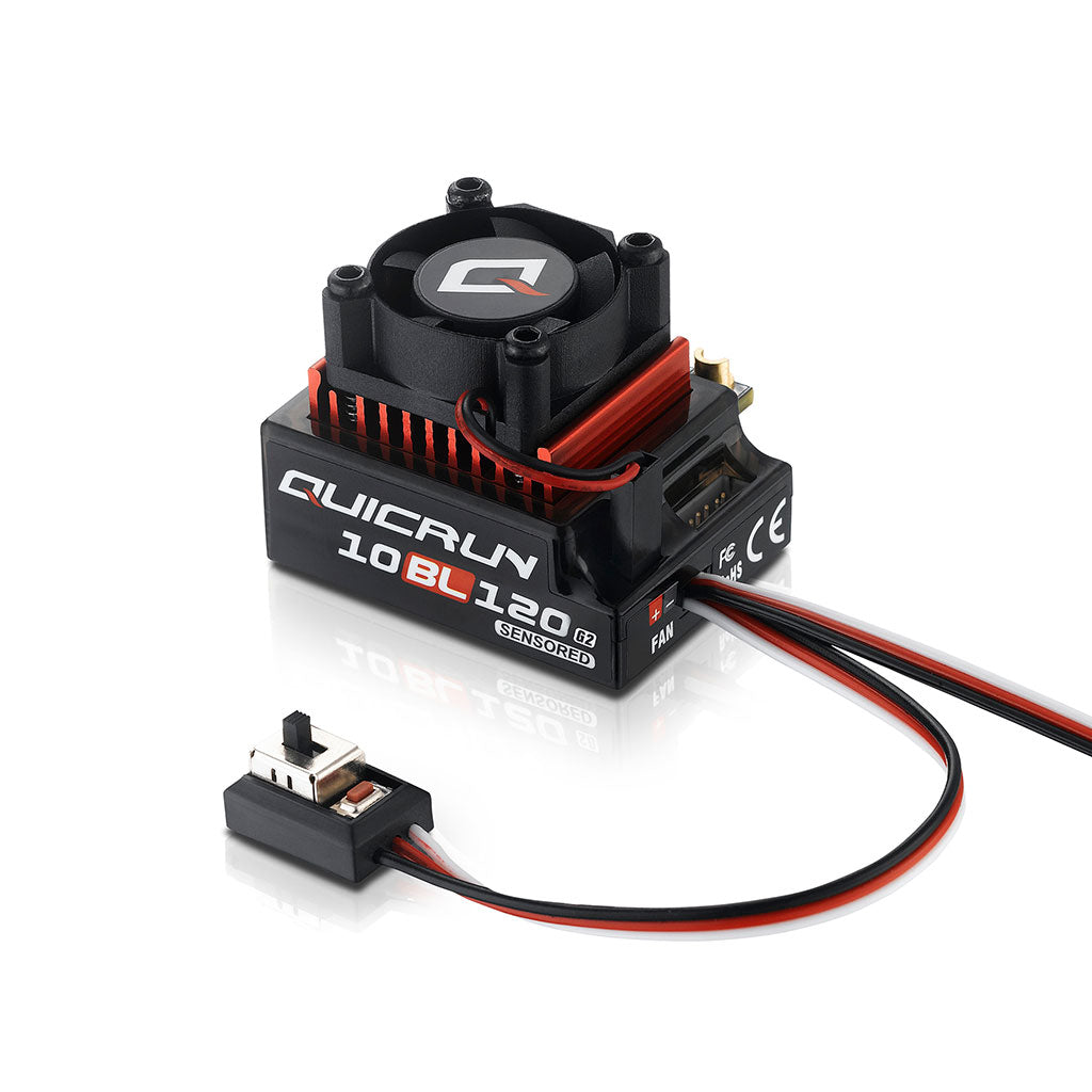 HOBBYWING QUICRUN 10BL120 Sensored ESC G2 SKU: HW30125002
