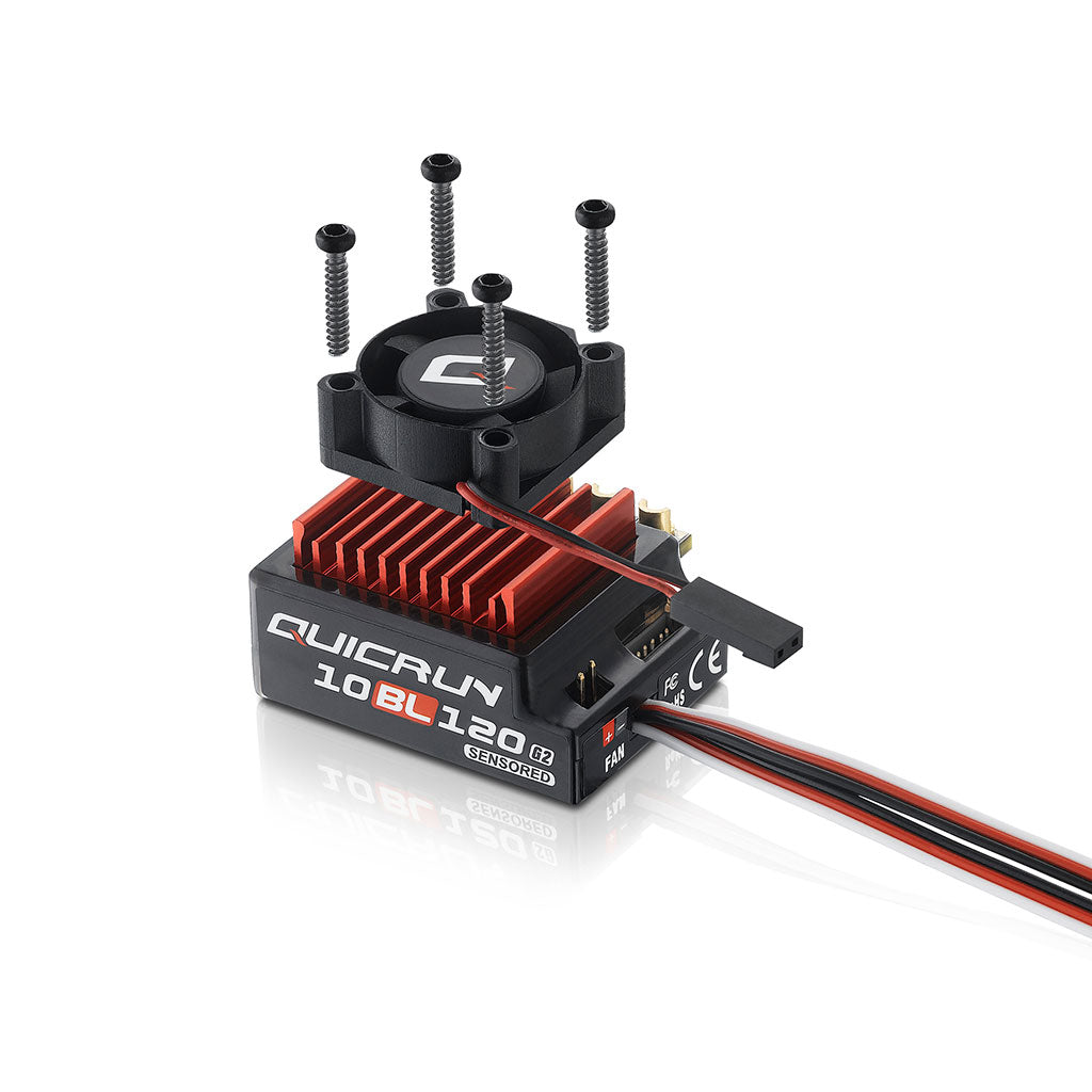 HOBBYWING QUICRUN 10BL120 Sensored ESC G2 SKU: HW30125002