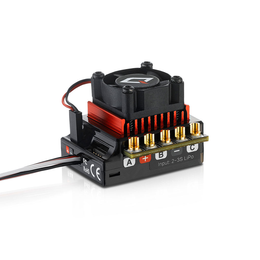 HOBBYWING QUICRUN 10BL120 Sensored ESC G2 SKU: HW30125002