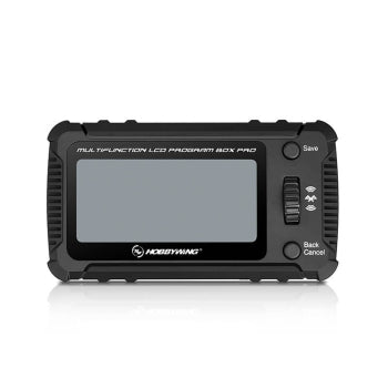 HOBBYWING MULTIFUNCTION LCD PROGRAM BOX PRO SKU: HW30502002CML