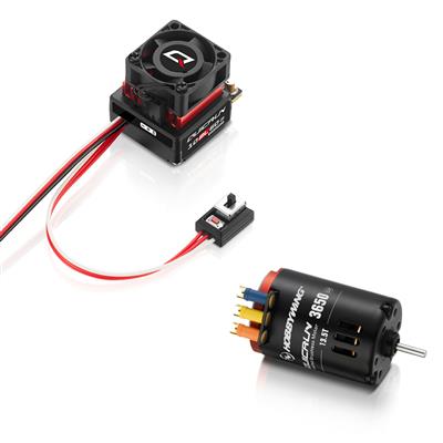 HOBBYWING QR COMBO QR10BL60-SD G2+QR3650SD 17.5T G2 SKU: HW30803202