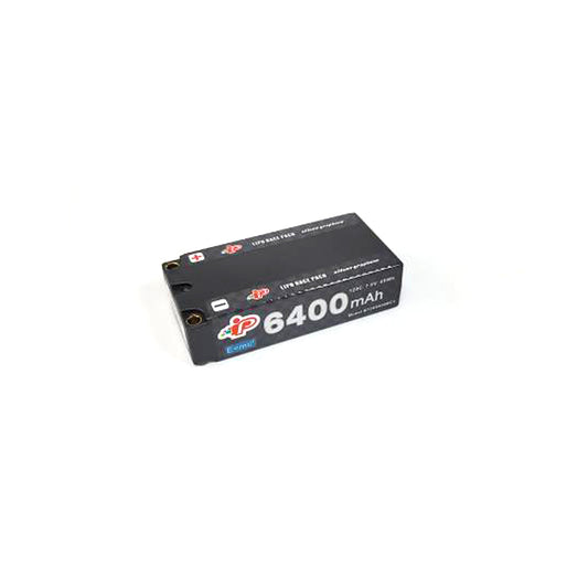 Intellect LiPo LiHV 6400mAh 2S 25.1mm Shorty 7.6v SKU: IPBT2S6400MC3