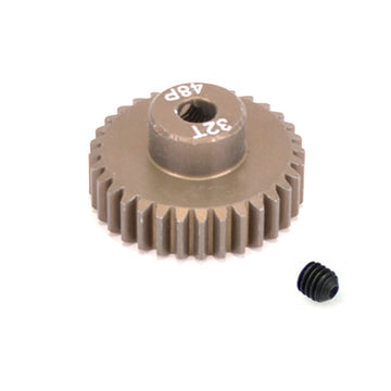 CORE-RC PINION GEAR 48DP (7075 HARD)