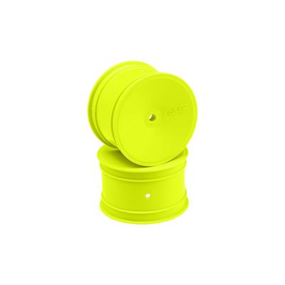 SKU: JC3348W - JC3348Y Mono-2.2" Rear Wheel (White / Yellow)-4pc