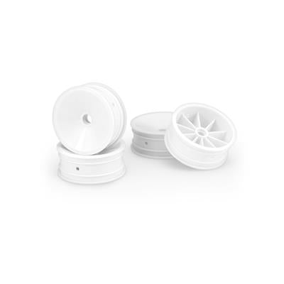 Vintage JConcepts Mono-2.2' Front Wheel (White)-4pc SKU: JC3403W / (yellow) JC3403Y