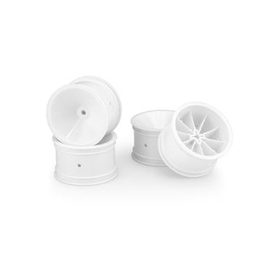 Vintage JConcepts Mono-2.2' Rear Wheel (White)-4pc SKU: JC3404W