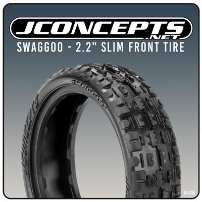 J Concepts Swaggoo - Pink (Fits - 2.2' Slim Front Wheel) SKU: JC4035-010