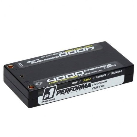 PA-9305 Performa Racing Graphene HV Lipo SHORTY 4000 ULCG 7.6V 120C - BRCA