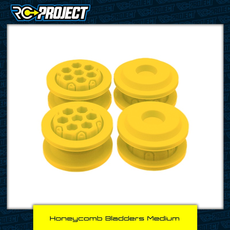 RCPJ-AGAN1-002V2 RC-Project Aluminium Shock Caps V2 TNG - Agama N1