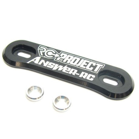 RC-Project One Piece Wing Button in Ergal 7075 T6