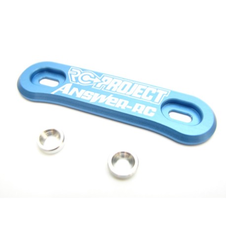 RC-Project One Piece Wing Button in Ergal 7075 T6