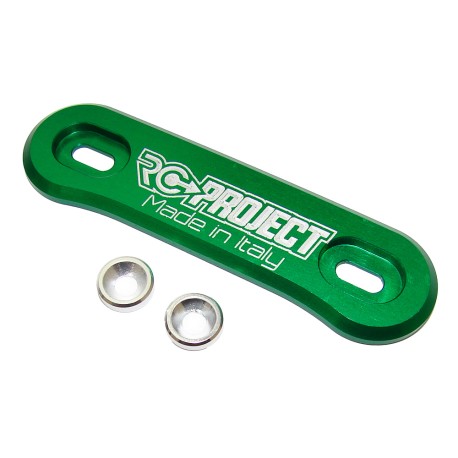 RC-Project One Piece Wing Button in Ergal 7075 T6