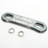 RC-Project One Piece Wing Button in Ergal 7075 T6