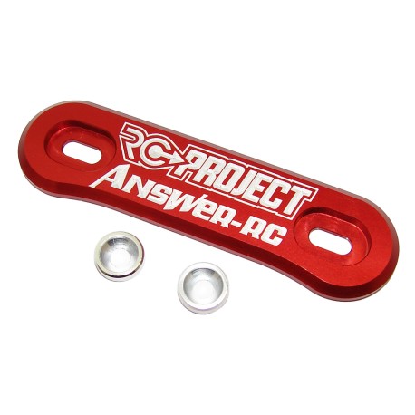 RC-Project One Piece Wing Button in Ergal 7075 T6