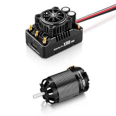 SWORKz S35-4E EVO 1/8 Pro Brushless Buggy Kit BUNDLE