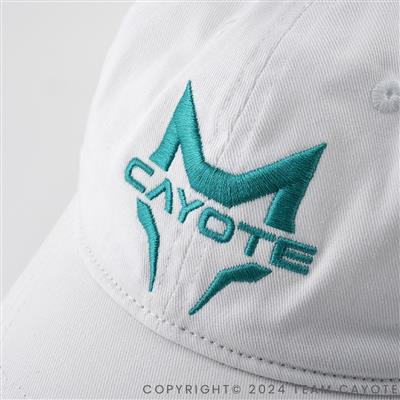 CAYOTE Ventilated Cotton Cap - One Size Fits All SKU: CYEFH03