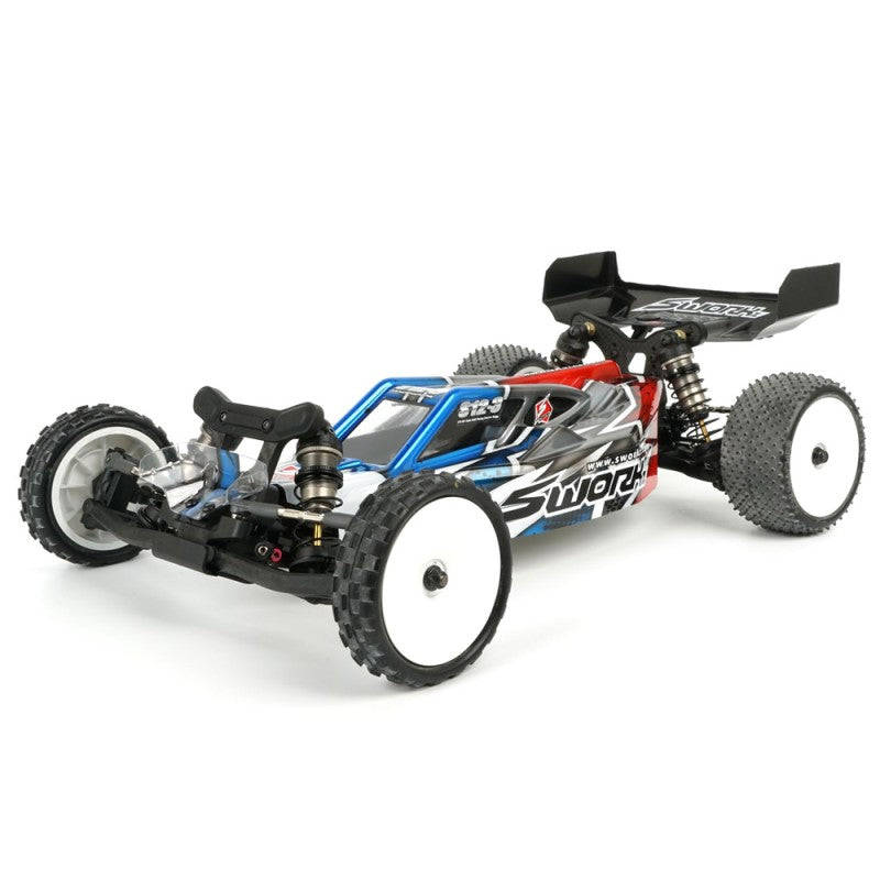 SKU: SW910045D SWORKz S12-3D 1/10 2WD Dirt Pro Buggy Kit