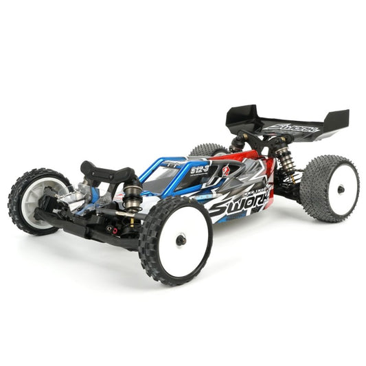 SKU: SW910045D SWORKz S12-3D 1/10 2WD Dirt Pro Buggy Kit