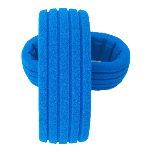 OGO-OGB2118T OGO Racing 1/8 Truggy Closed Cell Inserts - Medium/Blue (2Pcs)