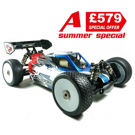 SWORKz S35-4 EVO 1/8 Pro Nitro Buggy Kit SKU: SW-910041