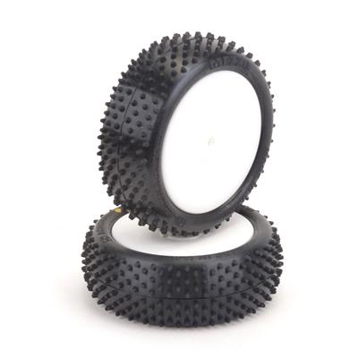 Mezzo Tyre Front 4WD - Yellow - Pre-Glued - pr
SKU: U6893
