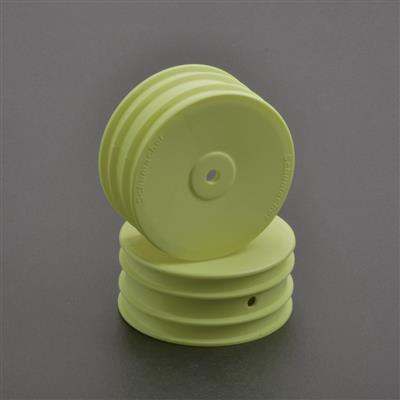 SCHUMACHER Wheel Front 4WD - Yellow - pr SKU: U7458