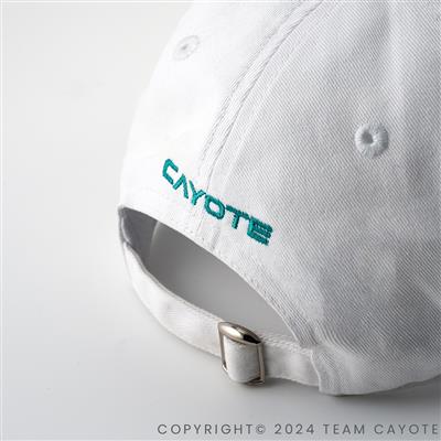 CAYOTE Ventilated Cotton Cap - One Size Fits All SKU: CYEFH03