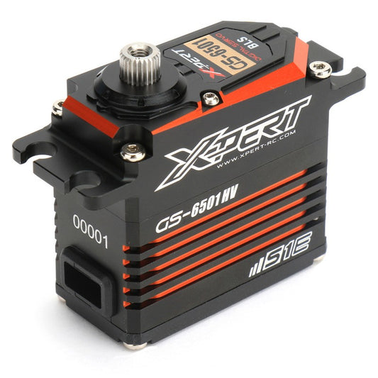 SKU: XP-GS-6501-HV-S1E Xpert RC GS-6501-HV S1E Brushless Servo 28.4kg/0.115 sec @ 7.4v