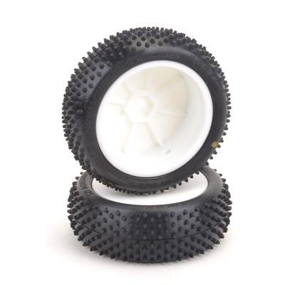 Mezzo Tyre Front 4WD - Yellow - Pre-Glued - pr
SKU: U6893
