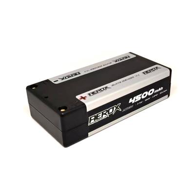 AEROX ELITE LiPo 4500mAh Shorty 7.4v 150C 25mm
SKU: AX039