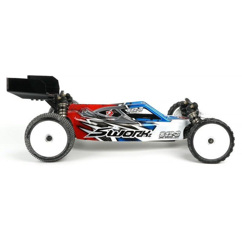 SKU: SW-910045C SWORKz S12-3C 1/10 2WD Carpet Pro Buggy Kit