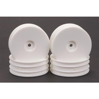 Schumacher Rev-Lite wheel Std; 20mm - White (Pk4) SKU: U3792