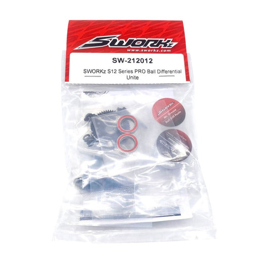 *NEW* SW212012 SWORKz S12 Series Complete PRO Ball Differential