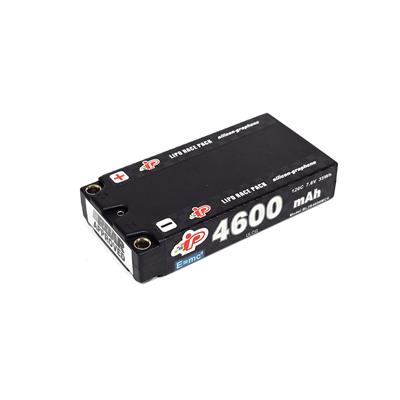 Intellect LiPo LiHV 4600mAh 2S 18.5mm Shorty 7.6v SKU: IPBL2S4600MC4