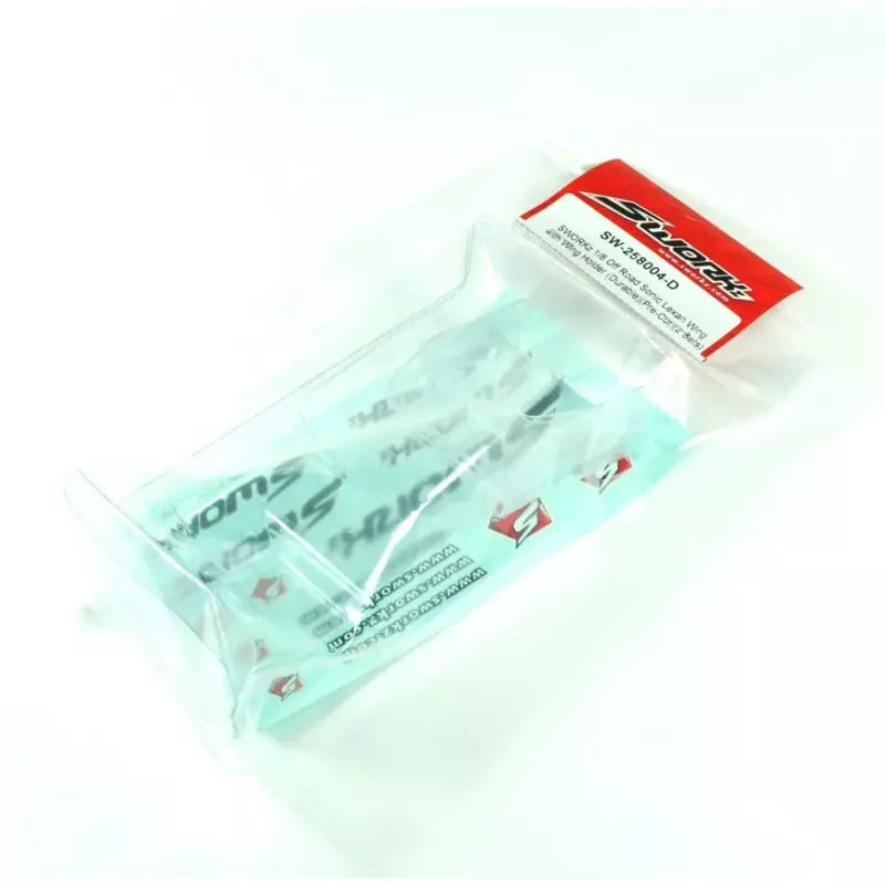 SKU: SW-258004-D SWORKz 1/8 Off-Road SONIC Lexan Pre-Cut Wing Set – (Durable) 2Pcs