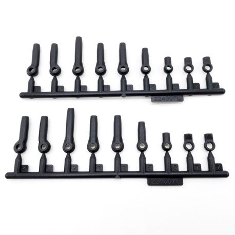 SW-224007-L35 SWORKz Durable Plastic 5.5mm Ball End Set T3.5mm 2 Sets