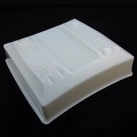 SKU: SW-250042WH SWORKz S12-1 1/10 sonic lexan wing 6.5" WHITE
