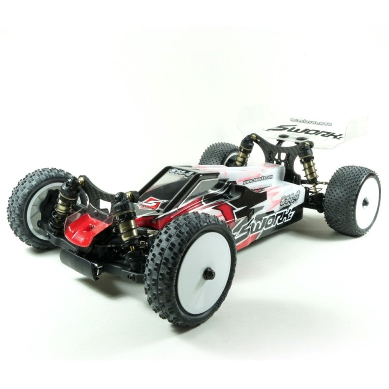 SWORKz S14-4C Carpet 1/10 4WD Buggy PRO Kit SKU: SW-910034C