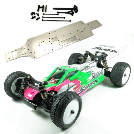 SKU: SW910034D-SET SWORKz S14-4D Dirt Kit with High Rigidity Chassis Conversion Set