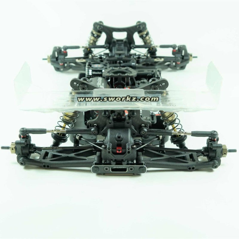 SKU: SW910034D-SET SWORKz S14-4D Dirt Kit with High Rigidity Chassis Conversion Set