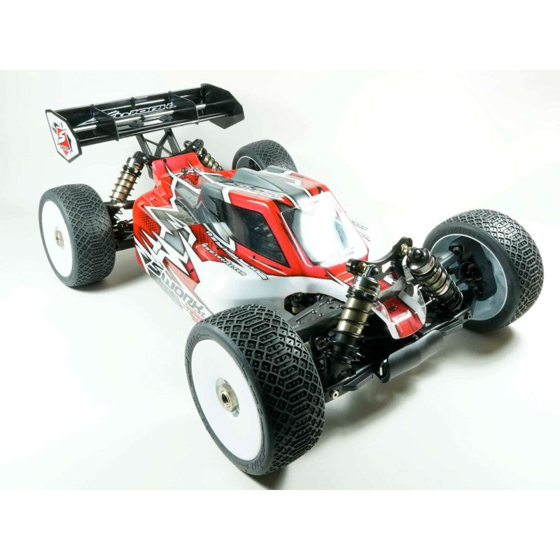 SWORKz S35-4E EVO 1/8 Pro Brushless Buggy Kit SKU: SW910042