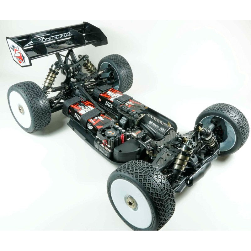 SWORKz S35-4E EVO 1/8 Pro Brushless Buggy Kit SKU: SW910042