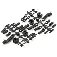 SKU: SW-2501121C  SWORKz S350 / S350T Ball End Set with Shock Plastic Parts (2 Set)