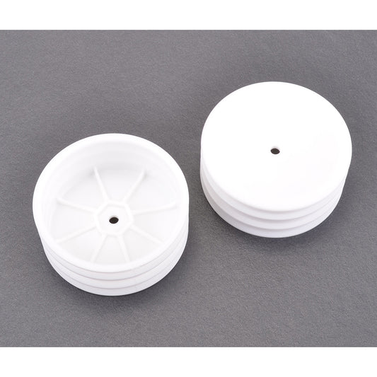 WHEEL; HEX FRONT - WHITE - 2WD - PR Item No. U4368