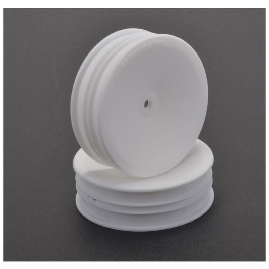 Schumacher WHEEL; HEX - SLIM - 2WD - WHITE SKU: U4661