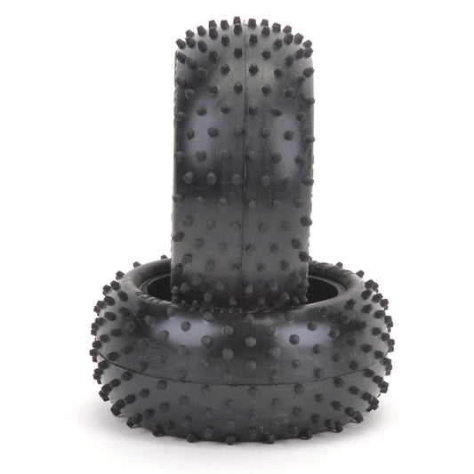 SCHUMACHER MINI SPIKE 2 REAR TYRES - GREEN - 2.2 (PR) SKU: U6516