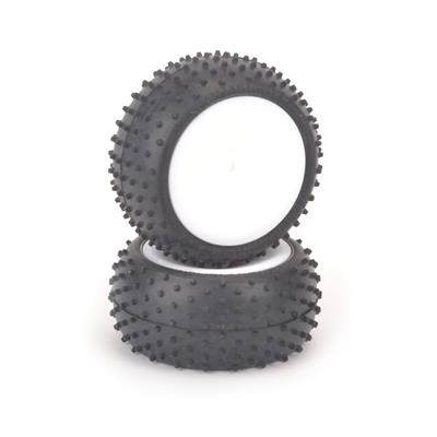 MINI SPIKE2 -PRE-GLUED YELLOW REAR HEX DRIVE(PR) Item No. U6794